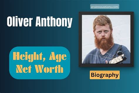 anthony oliver net worth|oliver anthony 8 million dollars.